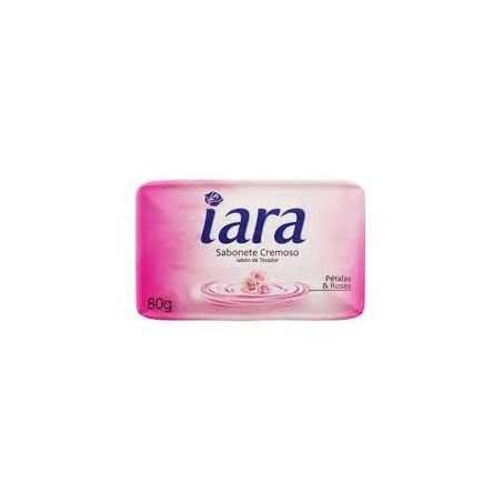 SABONETE IARA PÉTALAS E ROSAS 80GR