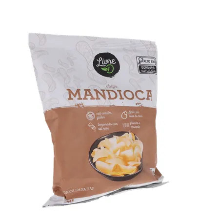 Salg chips livre d mandioca 40g 360-33