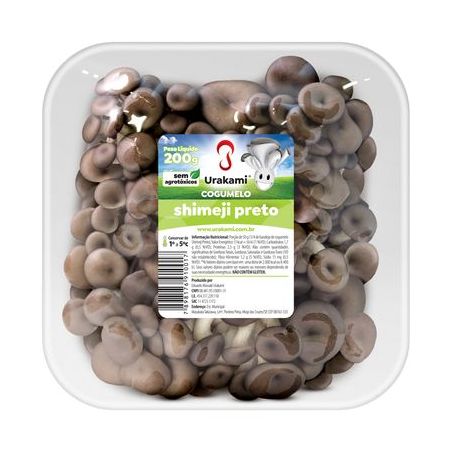 Cogumelo shitake/shimeji 200g