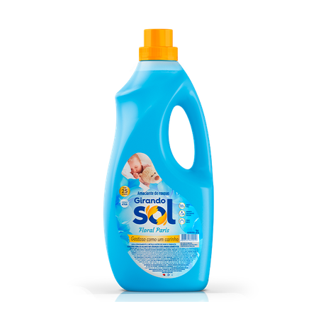 Amaciante girando sol floral paris 2l