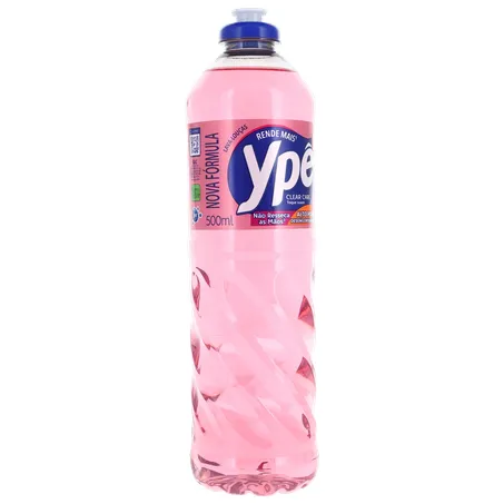 DETERGENTE YPÊ CLEAR CARE 500ML 360-33