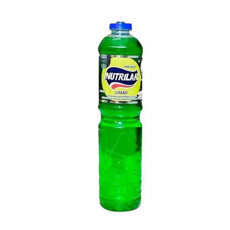 Deterg nutrilar limao 500ml