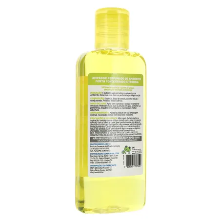 Limpador forta perfumado concentrado cit 360-16
