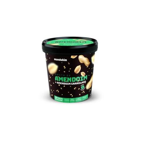 PASTA DE AMENDOIM MANDUBIM GRANULADO INTEGRAL 450G