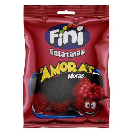 BALAS DE GELATINA AMORAS FINI