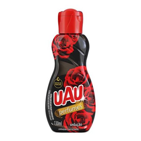 LIMPADOR PERFUMADO CONC SEDUCAO UAU 130ML