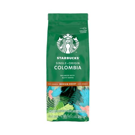 Cafe starbucks soluvel colombia 250g