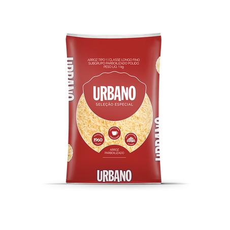 ARROZ URBANO PARBOILI 1KG