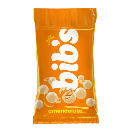 Chocolate bibs 40g amendolate