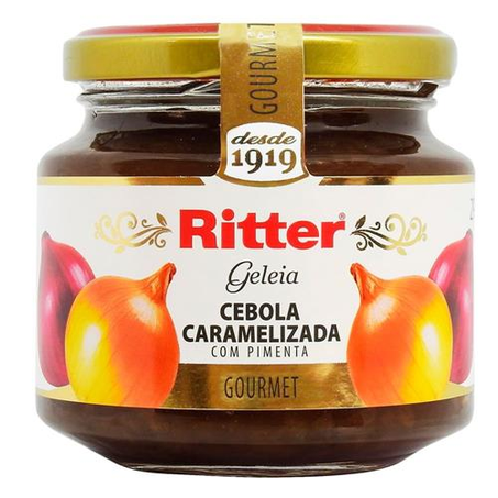 Geléia Ritter Gourmet Cebola Caramelada 290G