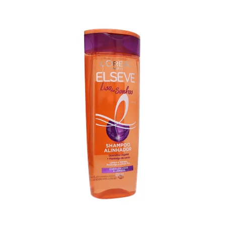 Shampoo Alinhador L'Oréal Paris Liso dos Sonhos Frasco 400ml 360-57