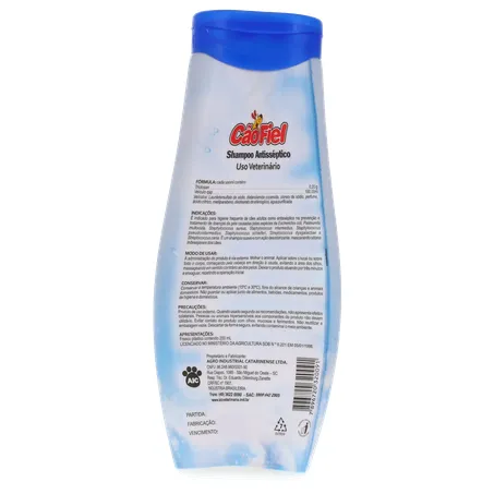 Shampoo antisseptico cao fiel 200ml 360-2