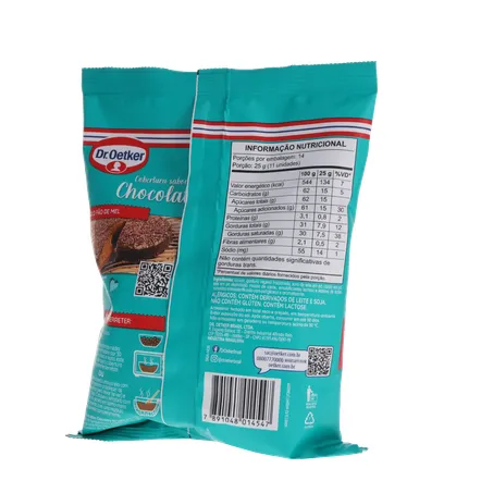 Cobertura Chocolate Ao Leite Dr Oetker Moedas 350g 360-20