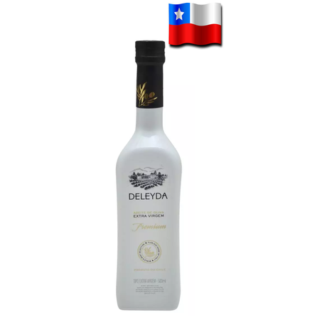 AZEITE OLIVA DELEYDA EXTRAVIRGEM PREMIUM 500ML CHILE