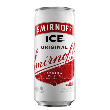VODKA SMIRNOFF ICE RED LATA 269ML