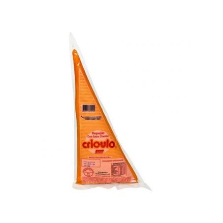 Requeijao Crioulo 400g Bisnaga Cheddar