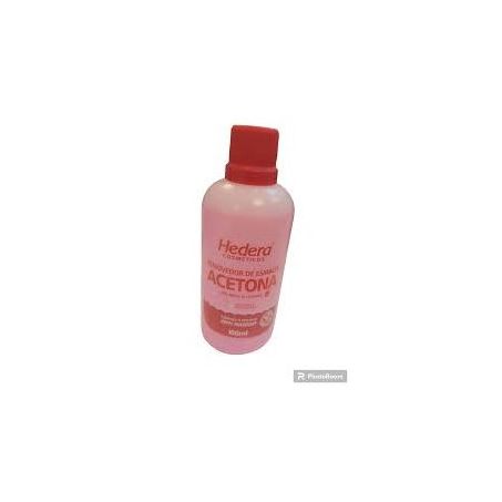 REMOVEDOR DE ELMALTE AROMA MORANGO HEDERA 100 ML  