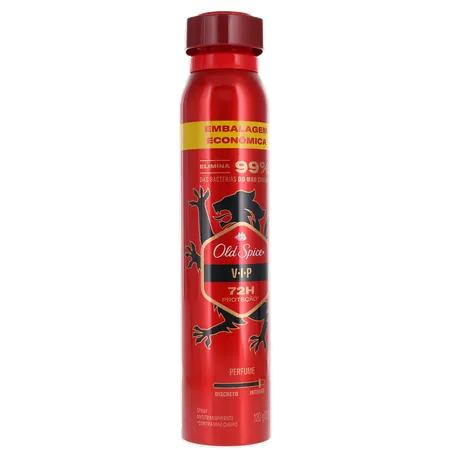 Desodorante Aerossol Old Spice Vip 200Ml 360-34