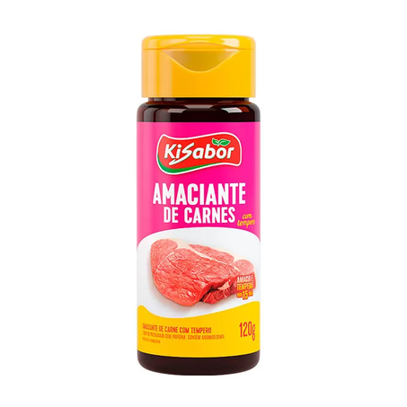 Amaciante de Carnes com Tempero Kisabor 120g