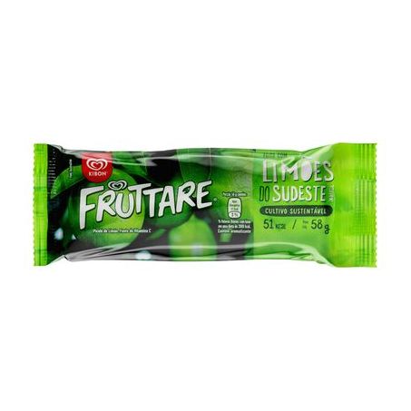 PICOLE KIBON 60ML FRUTTARE LIMAO