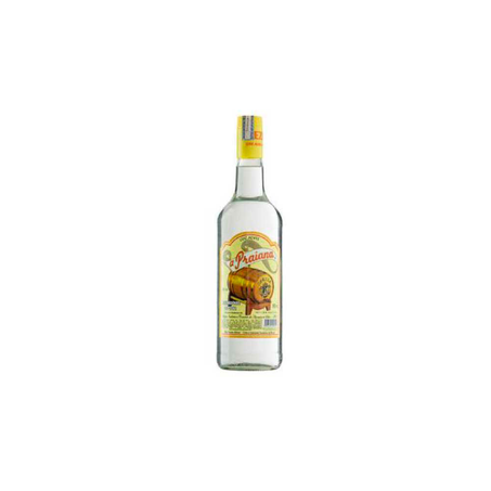 Cachaça Praiana Garrafa 900Ml