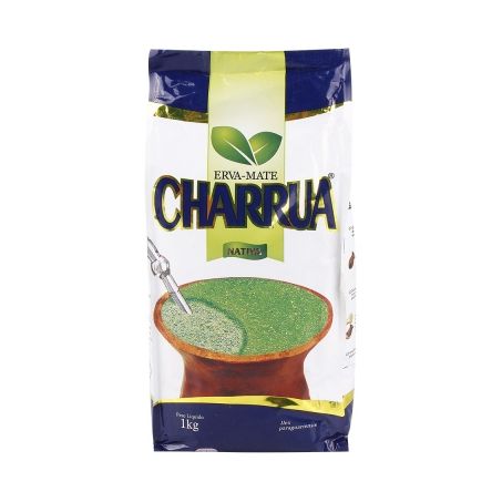 Erva mate charrua 1kg nativa
