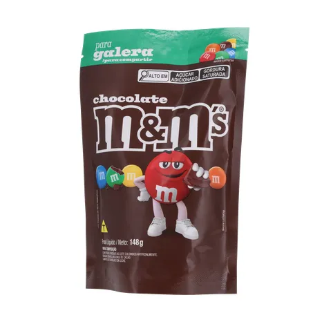 CHOC.M&MS 148G AO LEITE POUCH 360-1