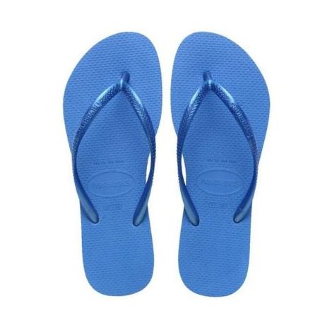 CHINELO HAVAIANAS SLIM 37/38 AZUL BRILHANTE
