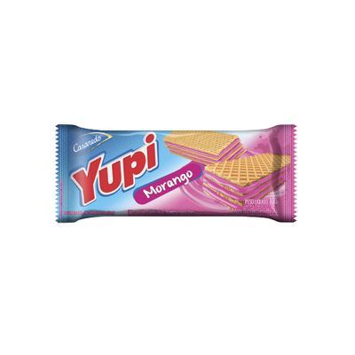 Wafer speciale morango yupi 80g