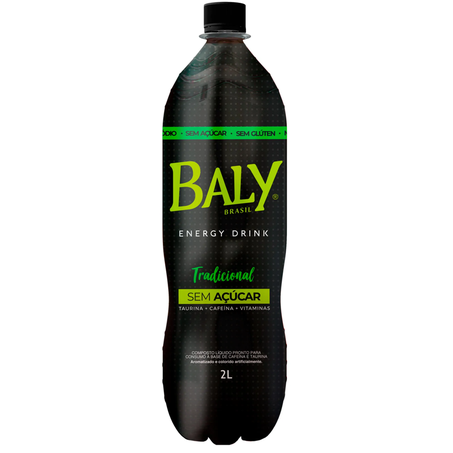 ENERGÉTICO BALY ORIGINAL ZERO AÇÚCAR 2L