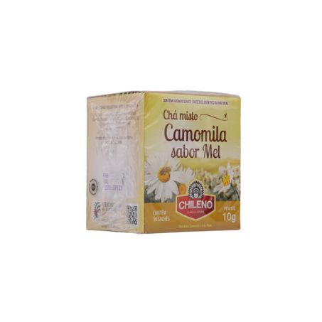 Chá Misto Chileno Camomila e Erva Mate Caixa com 10un - 10gr 360-23