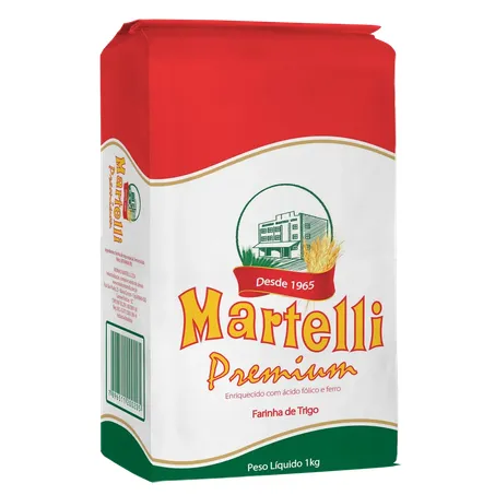 Farinha trigo martelli premiun 5kg