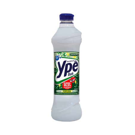 Desinfetante Ypê Bak Eucalipto 500Ml