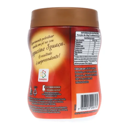 MIST CAPPUCCINO IGUACU 200G CANELA 360-21