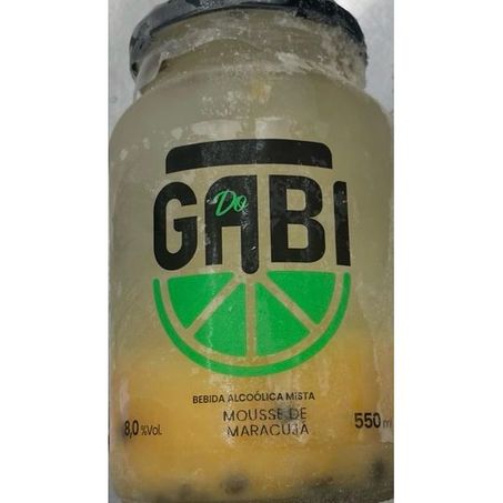 Caipirinha do gabi mousse de maracuja 55