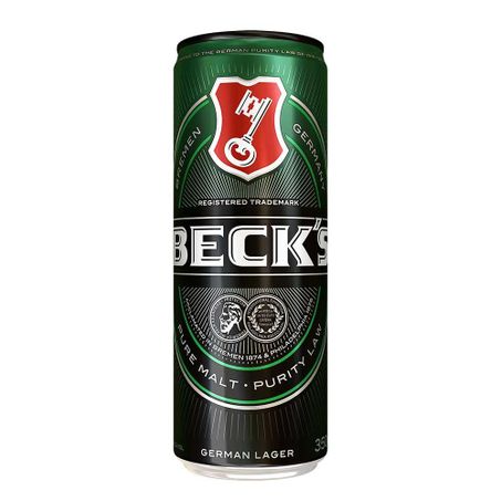 CERVEJA GERMAN LAGER PURO MALTE BECK'S LATA