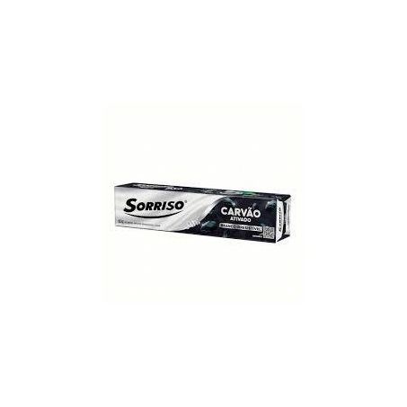 Creme dental sorriso carvão ativado 60g