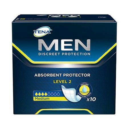 Absorvente protetor men medium tena c/10