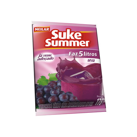 REFRESCO SUKE SUMMER UVA 175G NEILAR