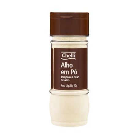 ALHO CHELLI PO 40G OURO