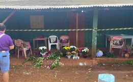 Comunidade faz celebração em homenagem às vítimas da chacina em Campo Erê