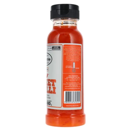 MOLHO PIMENTA POLETTO SWEET CHILLI  280G 360-8