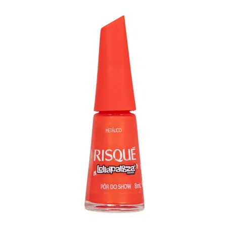 Esmalte risque lp met por do show 8ml