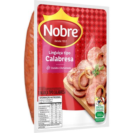 LINGUIÇA CALABRESA NOBRE 300G