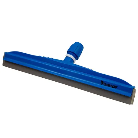 RODO PLÁSTICO DUPLO DRY ROSCA 55CM S/ CABO BRALIMPIA