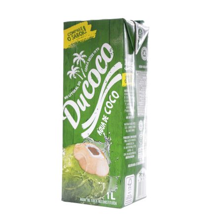 Água de coco ducoco 1l 360-35