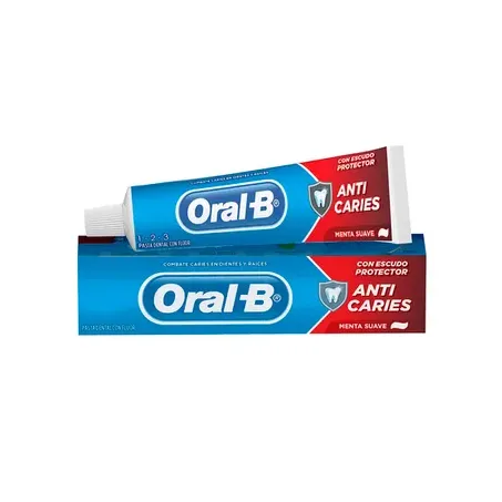Creme dental oral b anti caries 70g