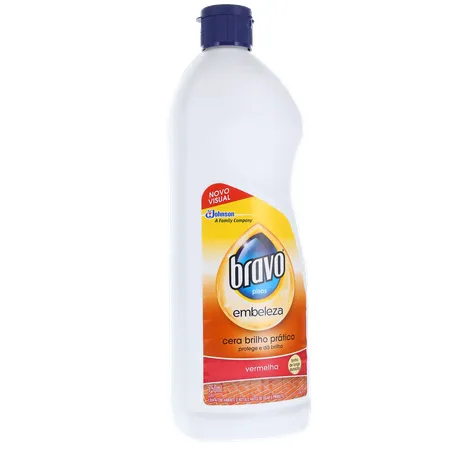 Cera liquida bravo classic vermelha750m 360-34