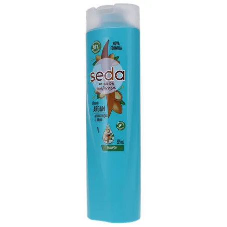 SHAMPOO SEDA BOMBA ARGAN 325ML 360-2