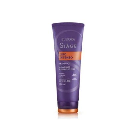 SHAMPOO SIAGE LISO INTENSO 250